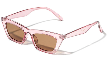 Thin Cat Eye Frame Sunglasses p6563