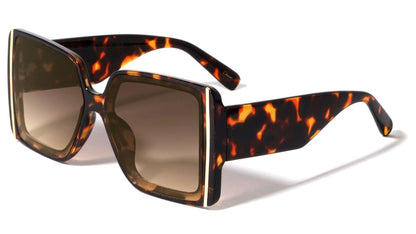 Squared Butterfly Frame Sunglasses p6668