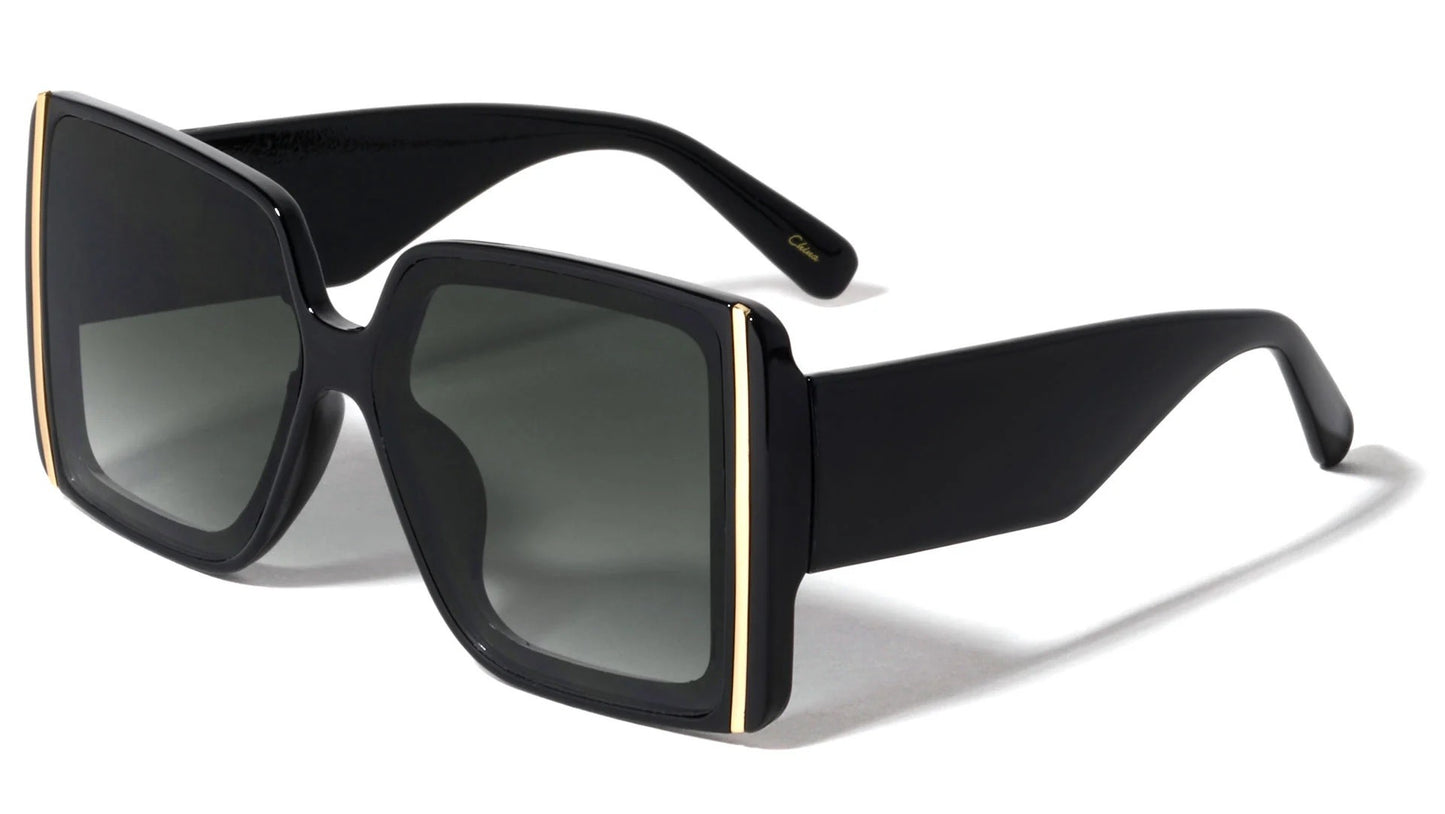 Squared Butterfly Frame Sunglasses p6668