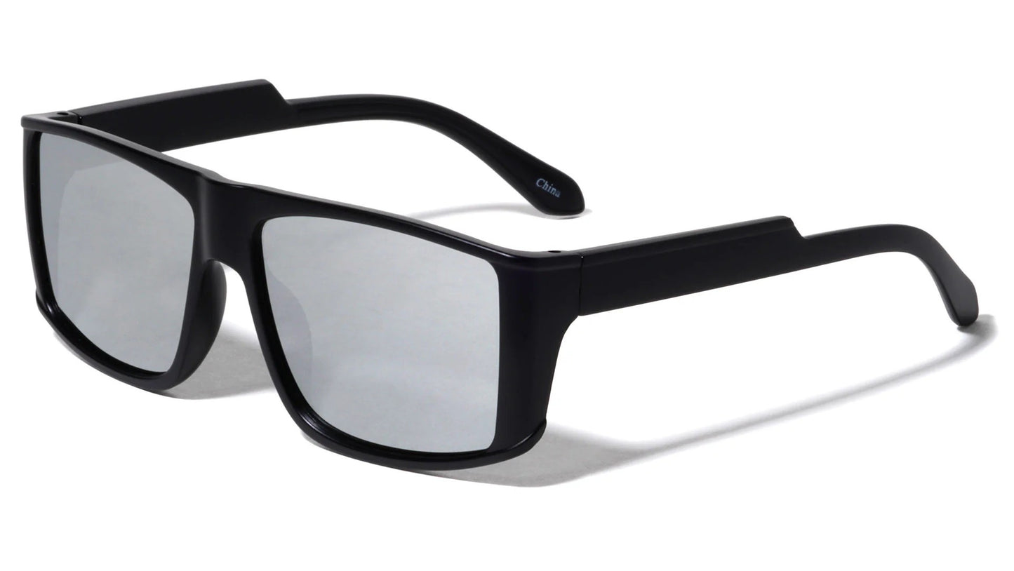 Flat Top Rounded Square Sunglasses p6693