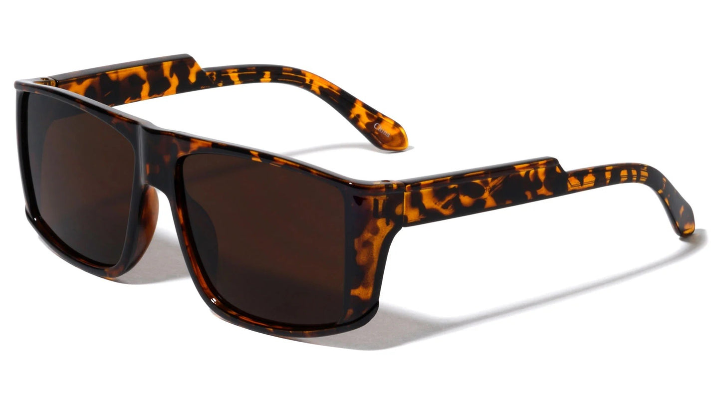 Flat Top Rounded Square Sunglasses p6693
