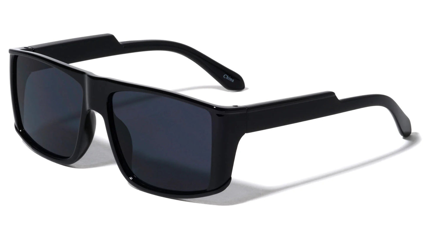 Flat Top Rounded Square Sunglasses p6693