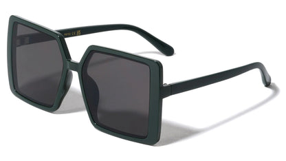 Retro Square Fashion Sunglasses p6702