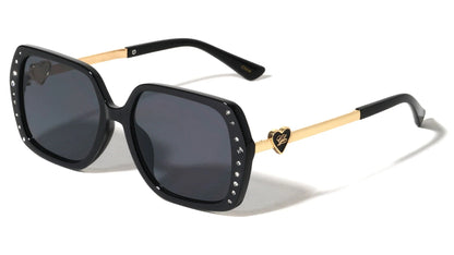 GLO Frontal Rhinestone Butterfly glo-p0026-rh