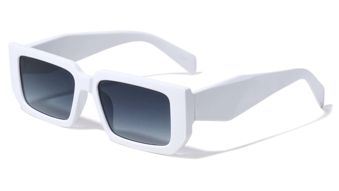 Wide Rectangle Frame Sunglasses p6743