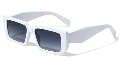 Wide Rectangle Frame Sunglasses p6743