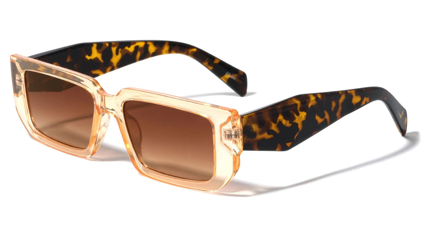 Wide Rectangle Frame Sunglasses p6743