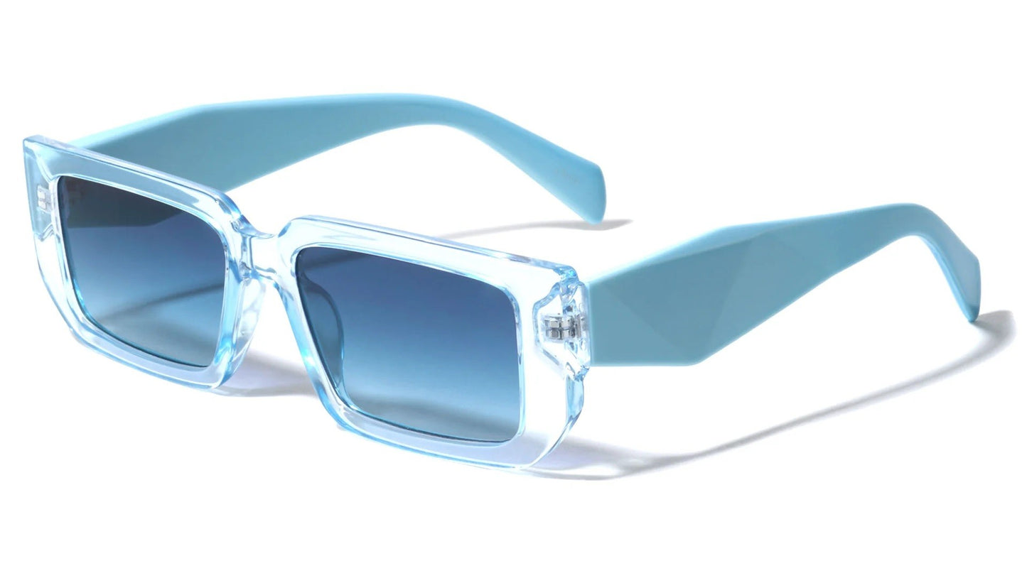 Wide Rectangle Frame Sunglasses p6743