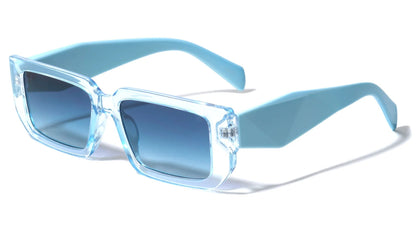 Wide Rectangle Frame Sunglasses p6743