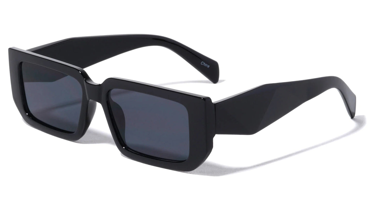 Wide Rectangle Frame Sunglasses p6743