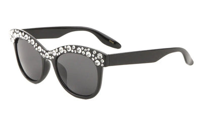 Rhinestone Cat Eye Frame Sunglasses p6409-rh