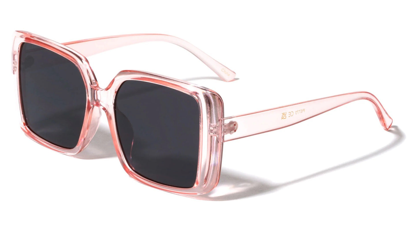 Oversized Square Frame Sunglasses p6770