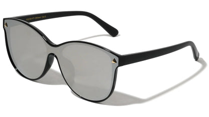 One Piece Flat Color Mirror Lens p30183-ft-cm