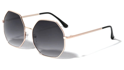 Thin Rim Octagon Sunglasses m10259