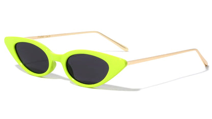 Thin Fashion Cat Eye Sunglasses p30307