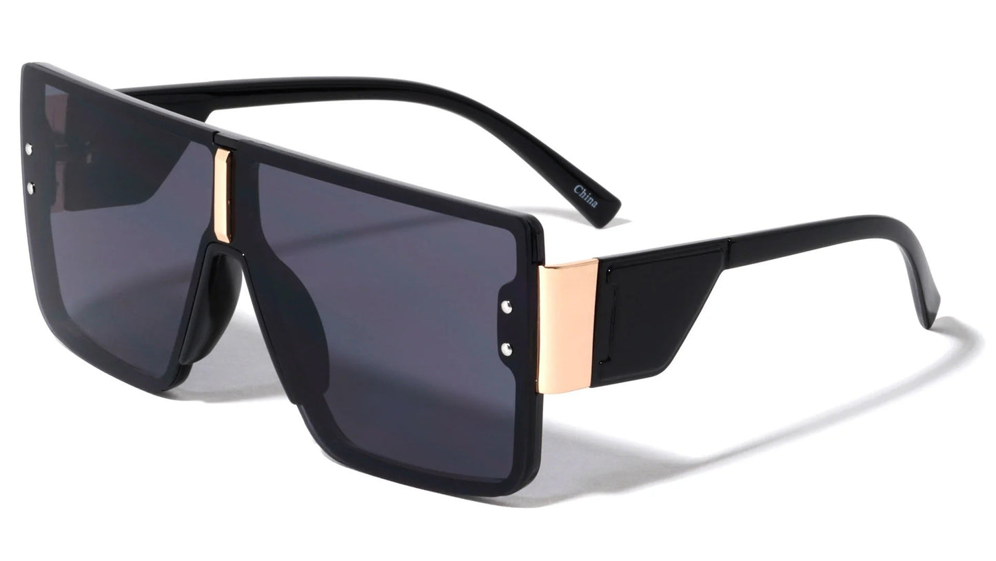Flat Top Oversized Thick Temple p30448