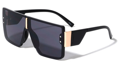 Flat Top Oversized Thick Temple p30448
