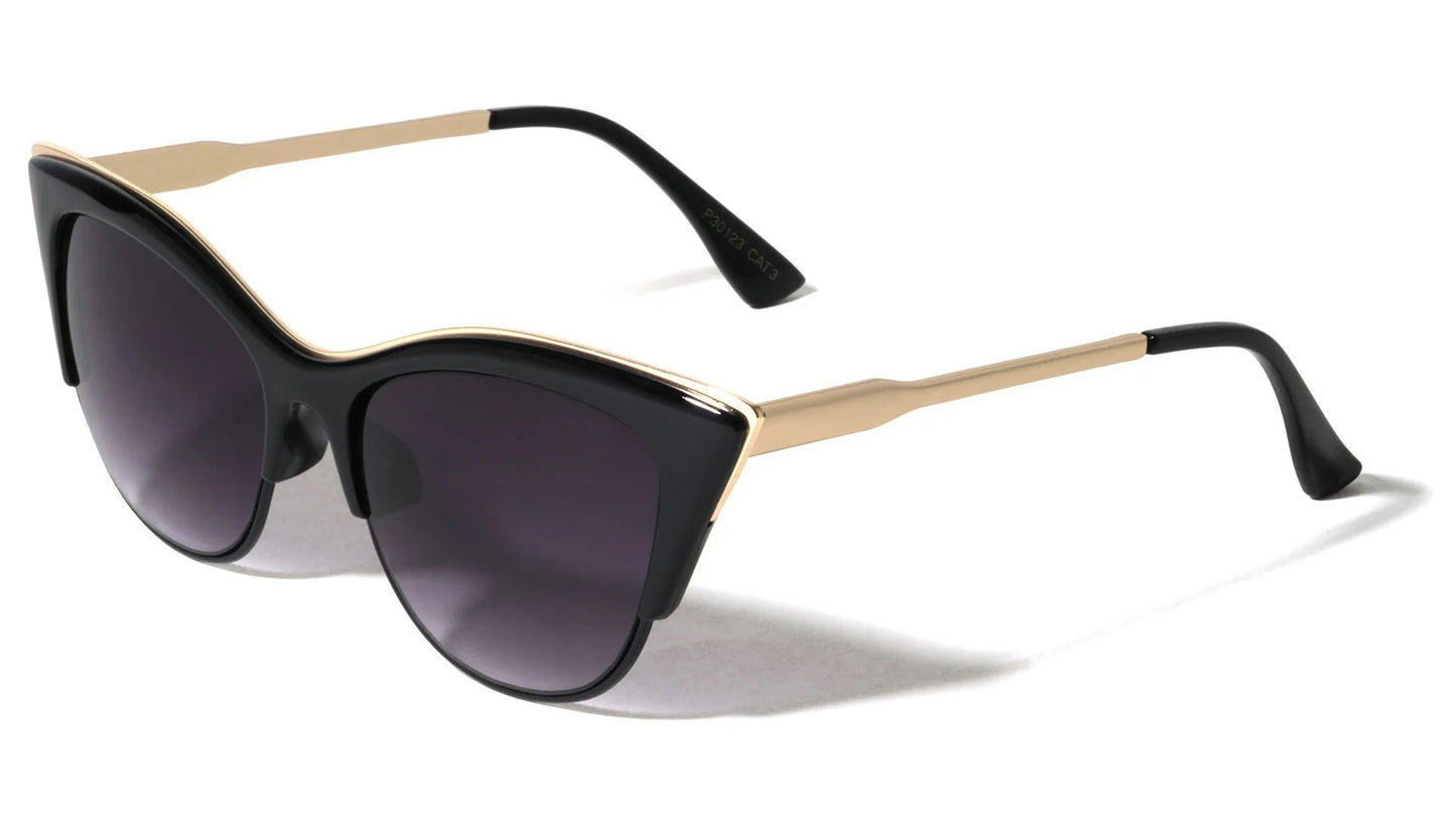 Retro Cat Eye Frame Sunglasses p30123