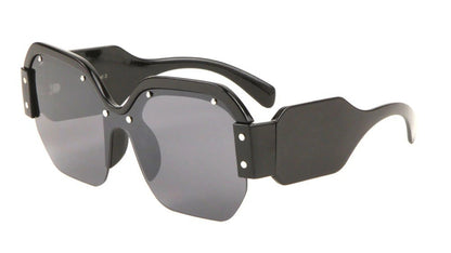 Thick Rim Fashion Sunglasses p30306