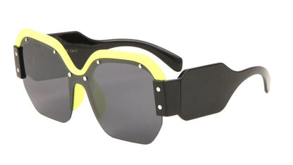 Thick Rim Fashion Sunglasses p30306