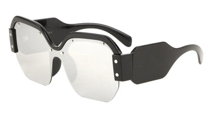 Thick Rim Fashion Sunglasses p30306