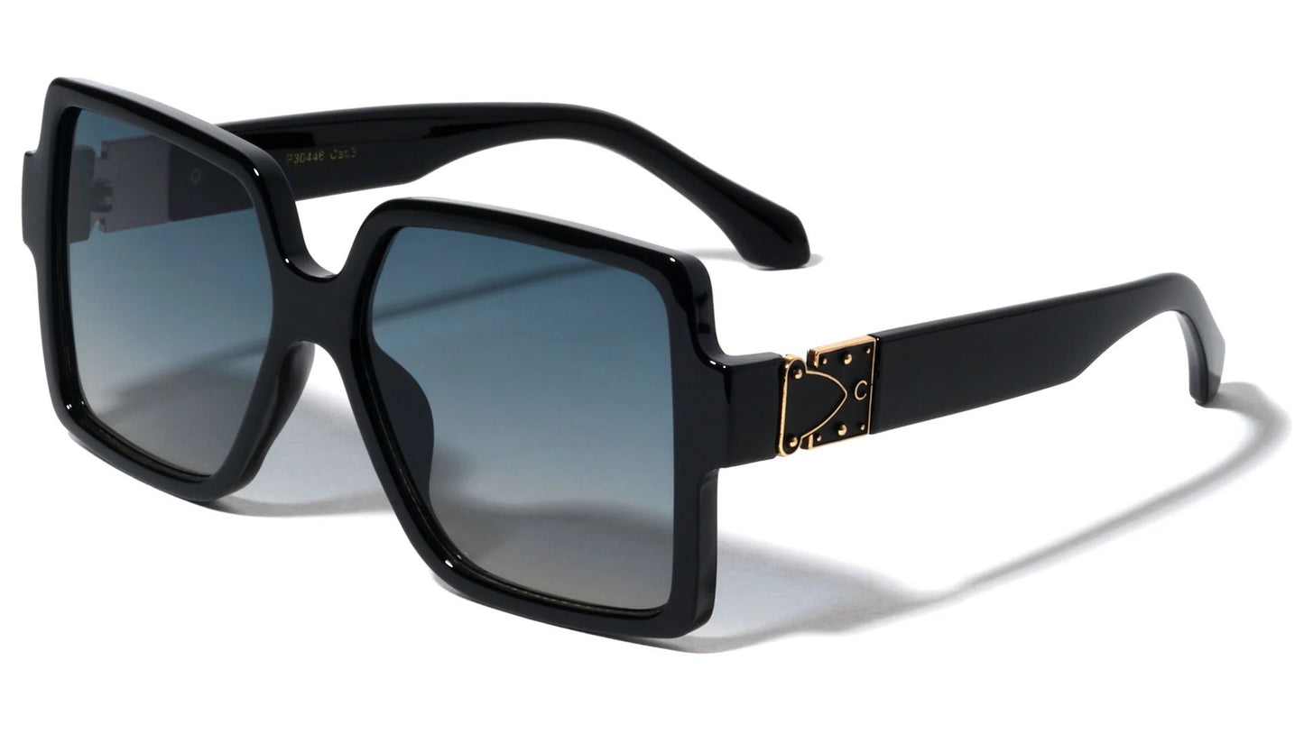 Oversized Squared Butterfly Sunglasses p30446