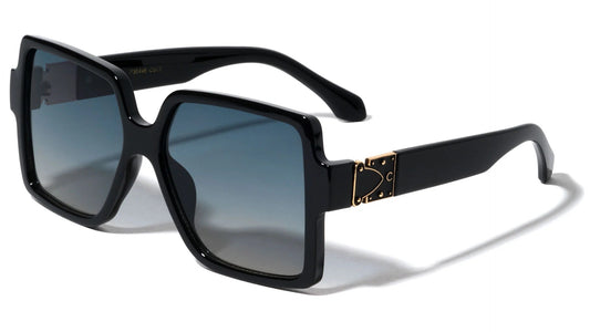 Oversized Squared Butterfly Sunglasses p30446