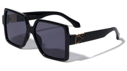 Oversized Squared Butterfly Sunglasses p30446