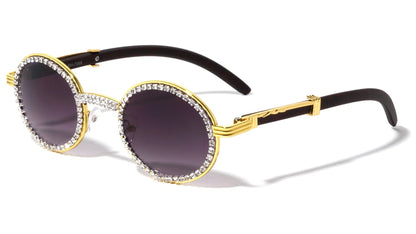 Rhinestone Wood Pattern rh-7068