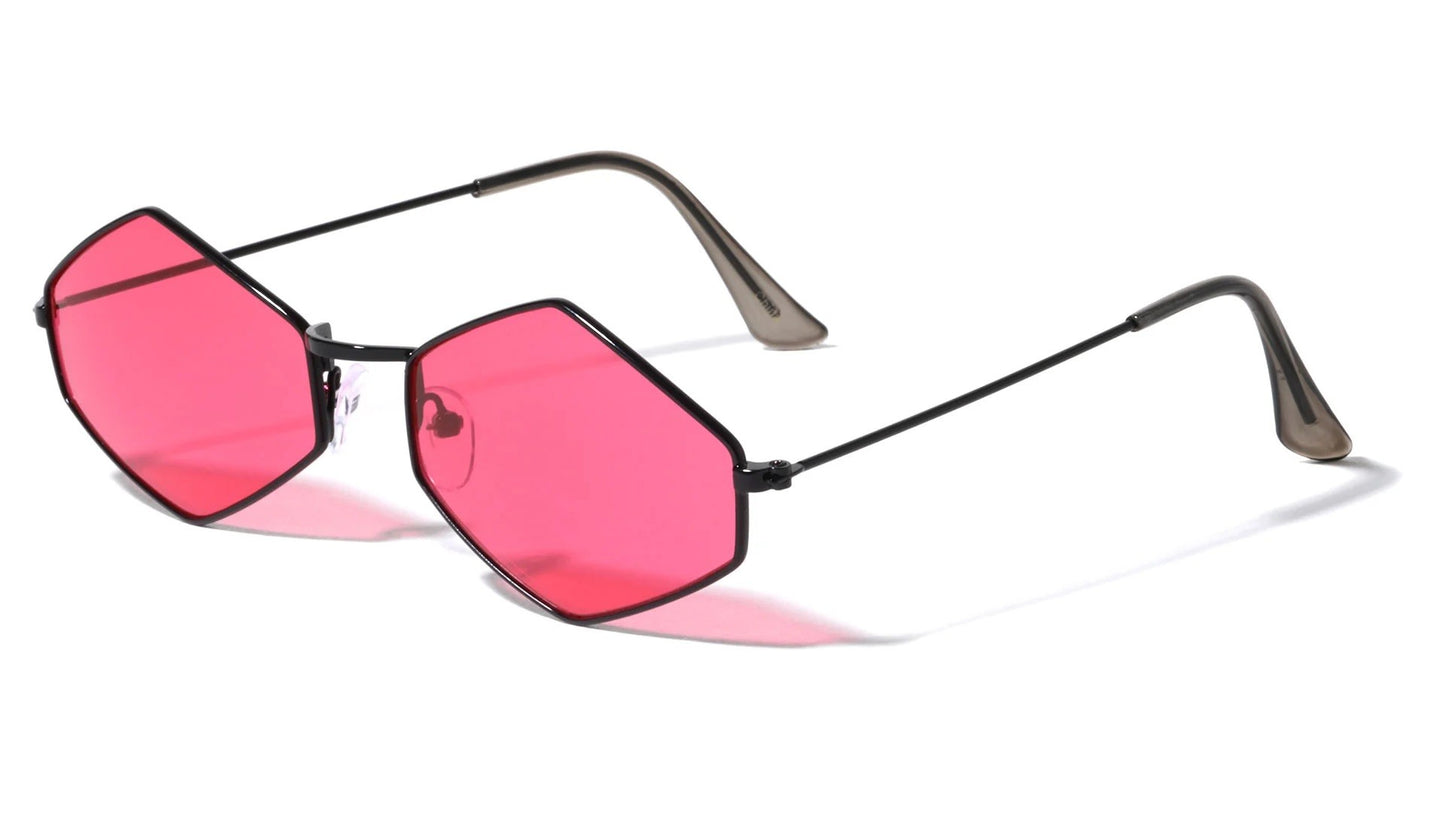 Metallic Hexagon Color Lens m10611-co