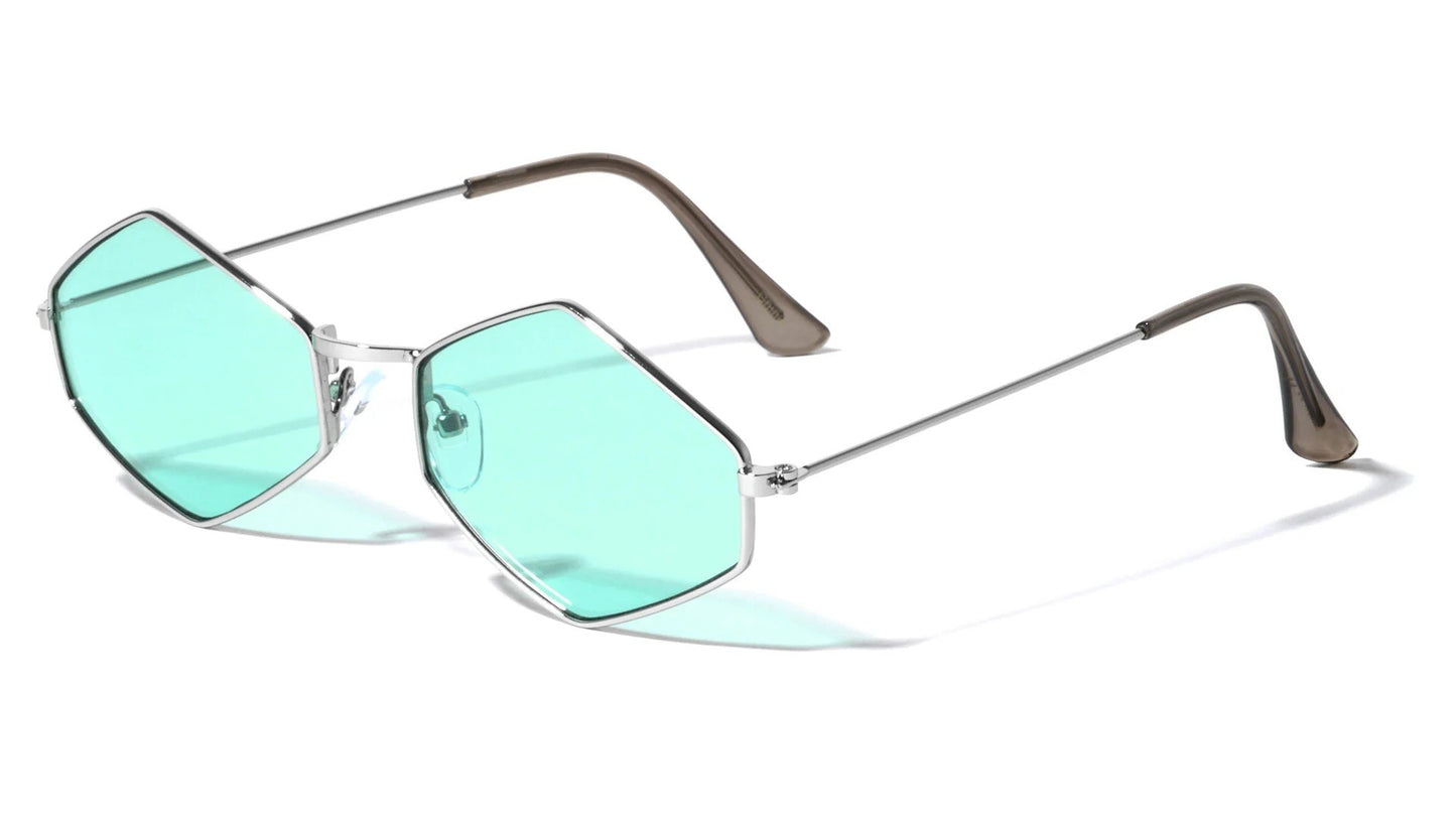 Metallic Hexagon Color Lens m10611-co