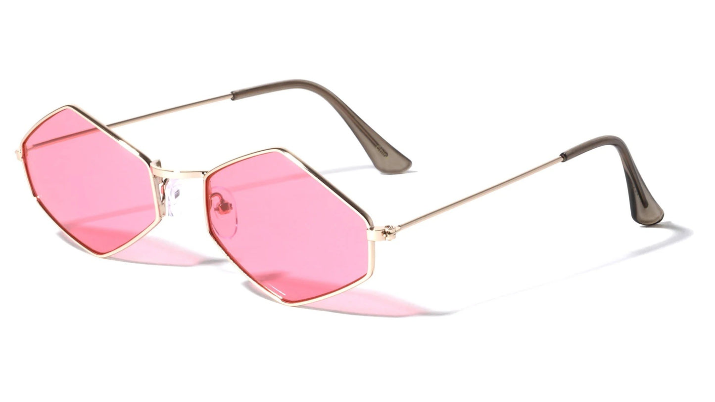 Metallic Hexagon Color Lens m10611-co