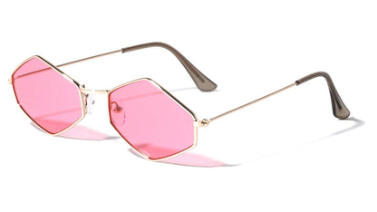 Metallic Hexagon Color Lens m10611-co