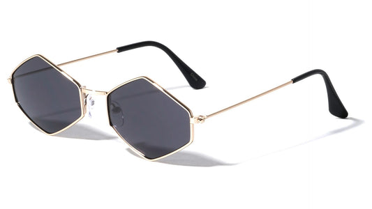Metallic Hexagon Color Lens m10611-co