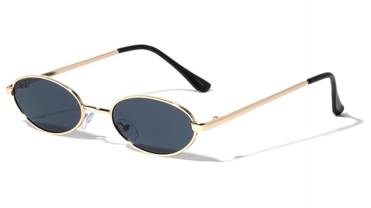 Metallic Color Lens Oval  Frame m10613-co