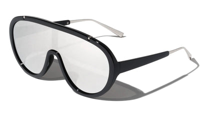 Rounded Shield Sunglasses p30359