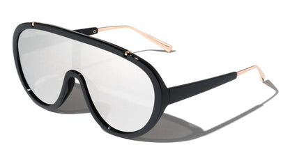 Rounded Shield Sunglasses p30359