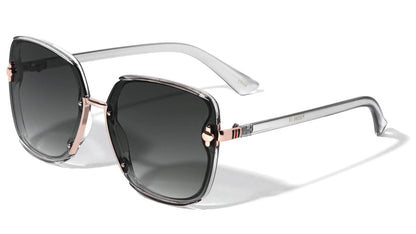 Squared Butterfly Frame Sunglasses p30386