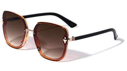Squared Butterfly Frame Sunglasses p30386