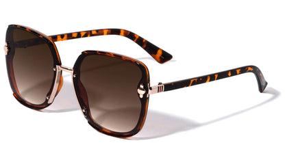 Squared Butterfly Frame Sunglasses p30386