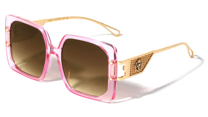 Lion Squared Butterfly Frame lh-p4091
