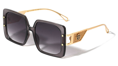 Lion Squared Butterfly Frame lh-p4091