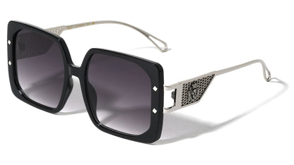 Lion Squared Butterfly Frame lh-p4091