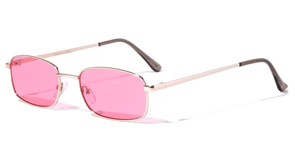 Thin Rectangle Color Sunglasses m10614-co