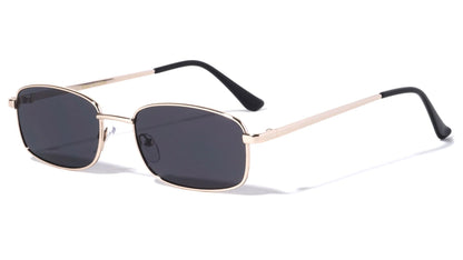 Thin Rectangle Color Sunglasses m10614-co