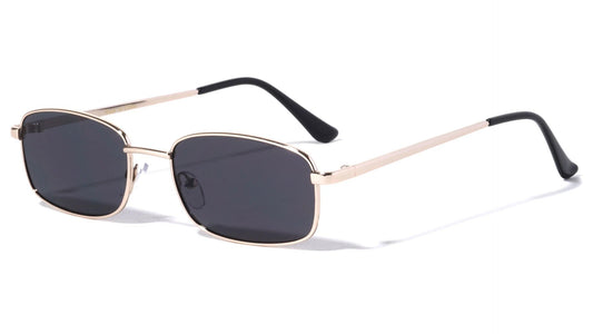 Thin Rectangle Color Sunglasses m10614-co