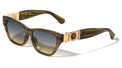 Lion Fashion Cateye Sunglasses lh-p4096