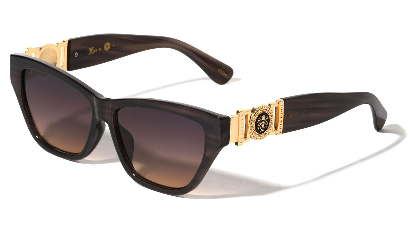 Lion Fashion Cateye Sunglasses lh-p4096