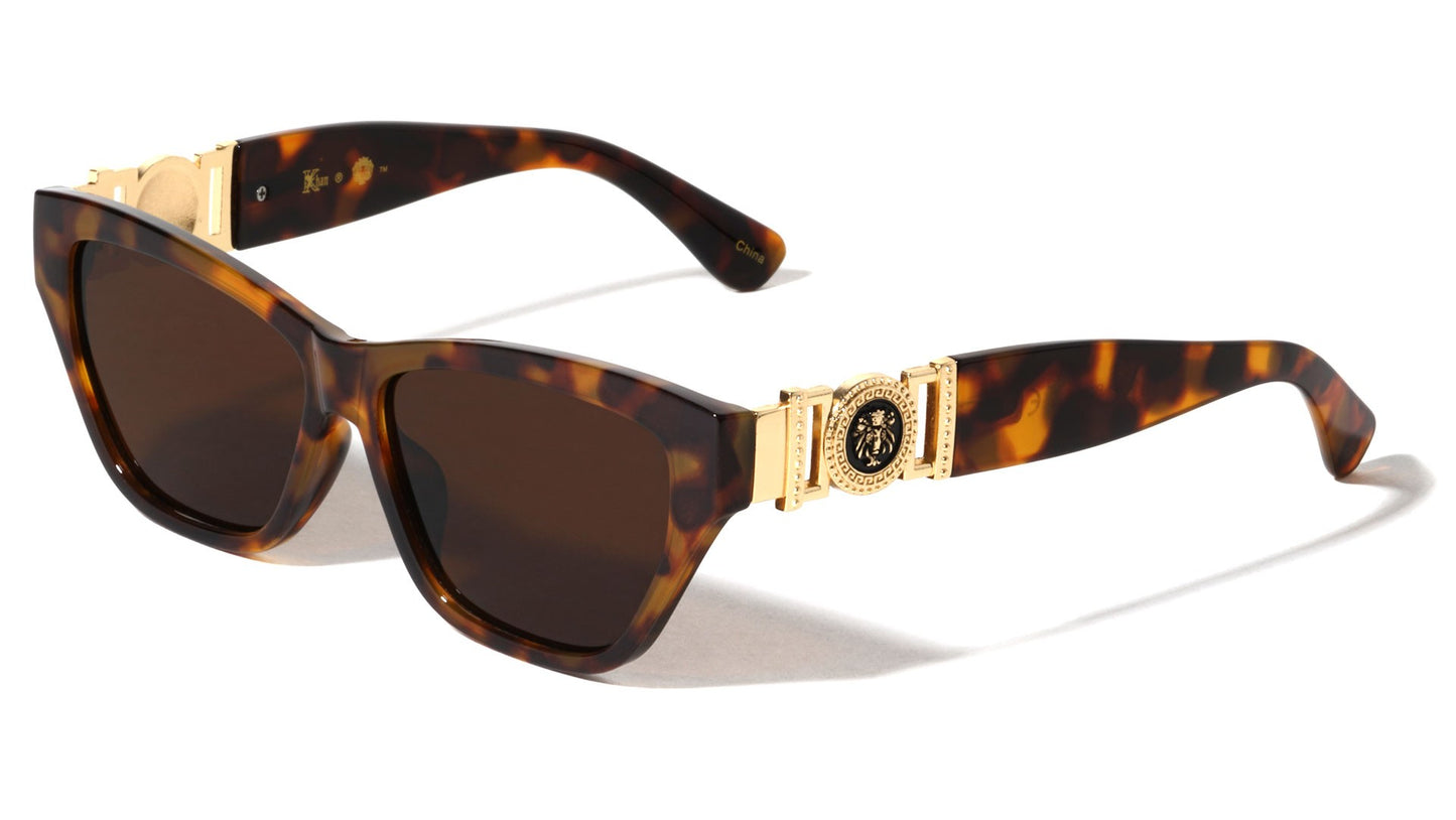 Lion Fashion Cateye Sunglasses lh-p4096
