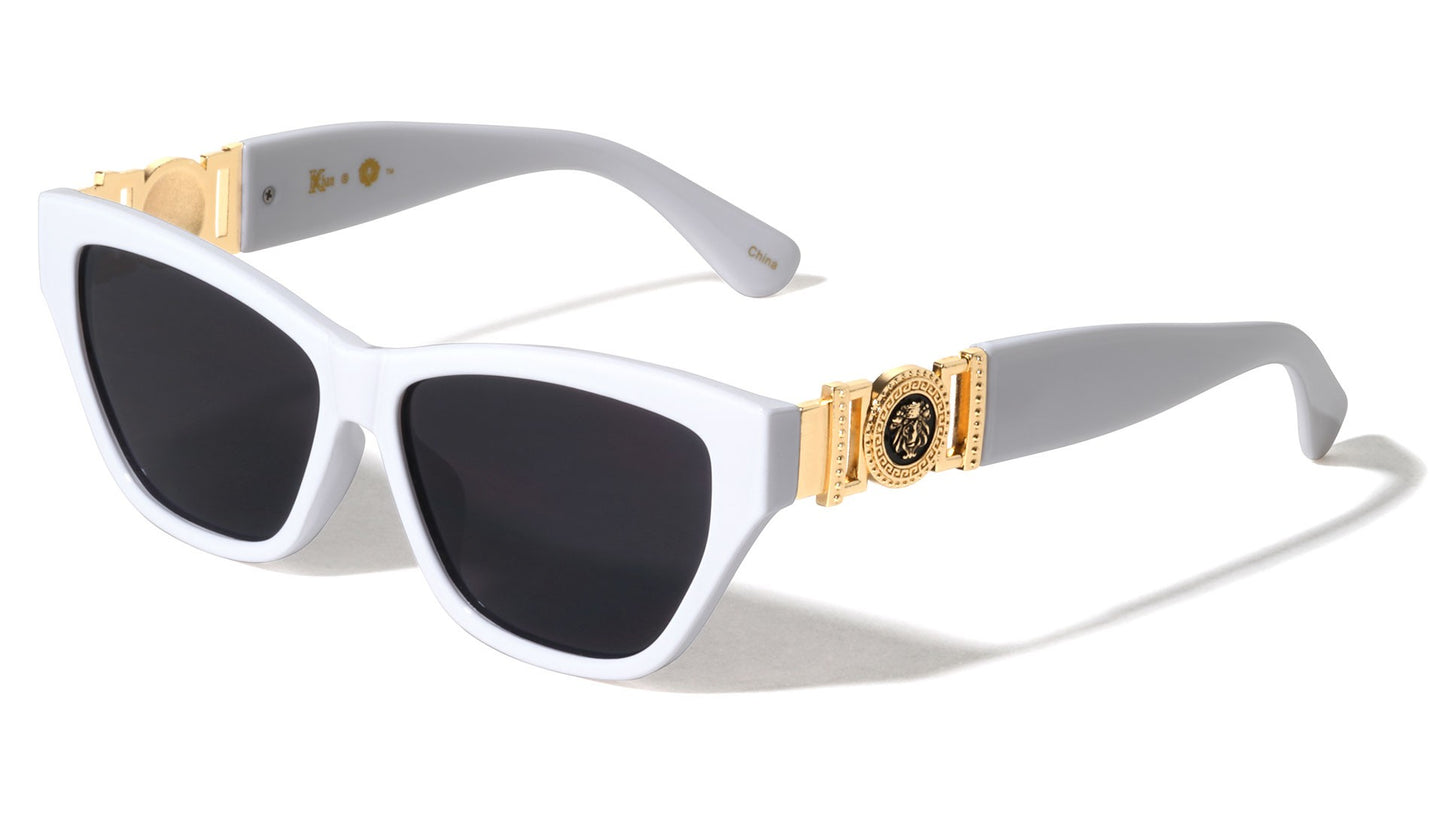 Lion Fashion Cateye Sunglasses lh-p4096